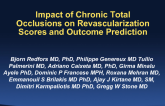 TCT 63: Impact of Chronic Total Occlusions on Revascularization Scores and Outcome Prediction