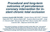 TCT 64: Percutaneous Coronary Intervention for In-Stent Chronic Total Occlusion: Procedural and Long-term Outcomes