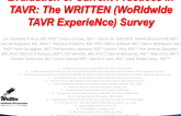 TCT 82: Evaluation of Current Practices in Transcatheter Aortic Valve Replacement: The WRITTEN (Worldwide TAVR Experience)Survey