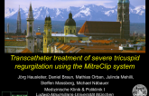 TCT 87: Transcatheter Treatment of Severe Tricuspid Regurgitation Using the MitraClip® System: 30-day Clinical Results in 13 Consecutive Patients.