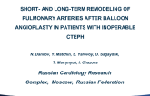 TCT 92: Short and Long-term Remodeling of Pulmonary Arteries After Balloon Angioplasty in Patients With Inoperable Chronic Thromboembolic Pulmonary Hypertension