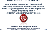 BIO-RESORT (TWENTE III): A Prospective, Randomized Three-Arm Trial Comparing Two Different Biodegradable Polymer-Based Drug-Eluting Stents and a Durable Polymer-Based Drug-Eluting Stent in an All-Comers Population of Patients With Coronary Artery Disease