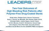 LEADERS FREE: Two-Year Clinical and Subgroup Outcomes From a Prospective, Randomized Trial of a Polymer-Free Drug-Coated Stent and a Bare Metal Stent in Patients With Coronary Artery Disease at High Bleeding Risk