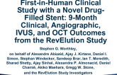 REVELUTION: Nine-Month Clinical, Angiographic, IVUS, and OCT Outcomes With a Polymer-Free Sirolimus-Eluting Drug-Filled Stent