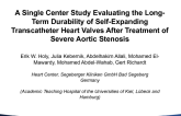 A Single Center Study Evaluating the Long-Term Durability of Self-Expanding Transcatheter Heart Valves After Treatment of Severe Aortic Stenosis
