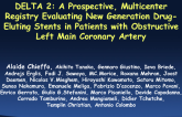 DELTA 2: A Prospective, Multicenter Registry Evaluating New Generation Drug-Eluting Stents in Patients with Obstructive Left Main Coronary Artery Disease