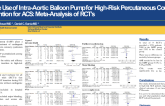 TCT 116: Elective Use of Intra-Aortic Balloon Pump For High-Risk Percutaneous Coronary Intervention For ACS: Meta-Analysis of RCT's