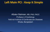 Case #1: Left Main PCI: Keep It Simple