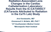 TCT 849: Radiation-Associated Lens Changes in the Cardiac Catheterization Laboratory: the IC-CATARACT (CATaracts Attributed to Radiation in the CaTh Lab) Initiative