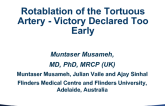 TCT 1239: Rotablation of the Tortuous Artery - Victory Declared Too Early