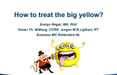 TCT 1483: How to Treat Big Yellow? Is the Use of a Filter Wire Justified?