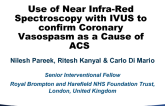 TCT 1490: Use of Near Infra-Red Spectroscopy With IVUS to Confirm Coronary Vasospasm as a Cause of ACS