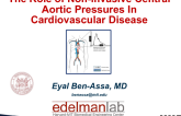 The Role of Non-invasive Central Aortic Pressures In Cardiovascular Disease
