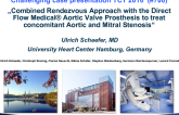 TCT 1494: Combined Rendezvous Approach With the Direct Flow Medical® Aortic Valve Prosthesis to Treat Concomitant Aortic and Mitral Stenosis