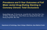 TCT 276: Prevalence and 5-Year Outcomes of Full Metal Jacket Drug-Eluting Stenting for Coronary Chronic Total Occlusion