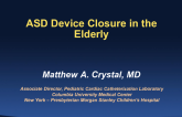 Case #4: ASD Closure in an Elderly Patient