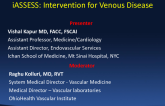 Intervention for Venous Disease
