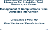 Management of Complications From Aortoiliac Intervention