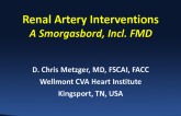 LIVE-IN-A-BOX CASE DEMONSTRATION: Renal Artery Intervention (Fibromuscular Dysplasia)