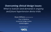 Overcoming Clinical Design Issues: What to Look for (and Demand) in Ongoing and Future Hypertension Device Trials