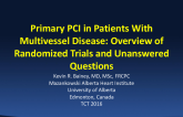 Primary PCI in Patients With Multivessel Disease: Overview of Randomized Trials and Unanswered Questions