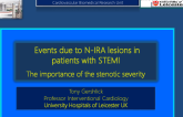 DEBATE: Predicting Thrombotic Events in Patients With STEMI and Multivessel Disease: The Degree of Stenosis/Ischemia Is Most Important!