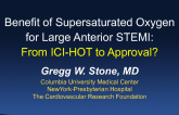 Benefit of Supersaturated Oxygen for Large Anterior STEMI: From ICI-HOT to Approval?