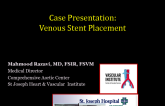 Stenting Chronic Venous Obstruction