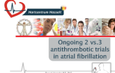 Atrial Fibrillation – Double vs Triple Therapy Considerations and Ongoing Trials