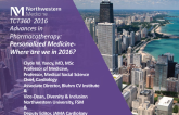 Personalized Medicine – Where Are We in 2016?