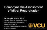 Hemodynamics of Mitral Regurgitation, Making it Simple and Understandable