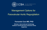 Management Options for Postsurgical Paravalvular Aortic Regurgitation