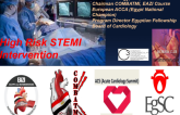 Egypt Presents: A Case of a High-Risk STEMI Intervention: How Did I Treat?