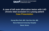 South Korea Presents: A Case of Left Main Bifurcation Disease With LAD CTO in a Young Patient