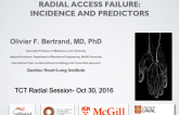 Radial to Femoral Crossovers: Frequency, Predictors and Techniques to Minimize