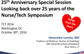 Looking Back Over 25 Years of the Nurse/Tech Symposium