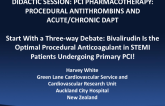 Start With a Three-way Debate: Bivalirudin Is the Optimal Procedural Anticoagulant in STEMI Patients Undergoing Primary PCI!
