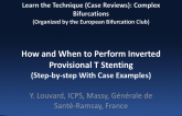 How and When to Perform Inverted Provisional T Stenting (Step-by-step With Case Examples)