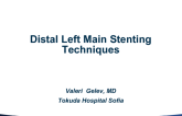 Bulgaria Presents: Distal Left Main Stenting Techniques