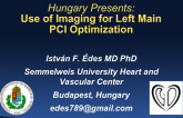 Hungary Presents: Use of Imaging for Left Main PCI Optimization