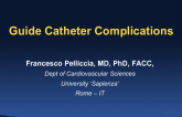 Guide Catheter Complications