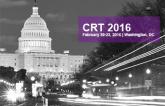 CRT 2016