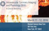 Intravascular Coronary Imaging and Physiology 2016
