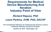 Requirements for Medical Device Manufacturing And Iteration Industry Point of View