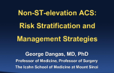 State-of-the-Art in ACS: Who and How to Treat