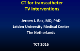Criteria to Select Candidates for Transcatheter Tricuspid Valve Interventions
