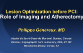 Lesion Optimization Before PCI: Role of Imaging/Atherectomy
