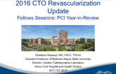 2016 CTO Revascularization Update