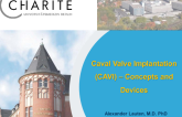Transcatheter Tricuspid Valve Therapies 8: IVC/SVC Valved Stents - Results and a Case