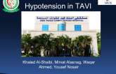 Saudi Arabia Presents: A Case When TAVR Crashes